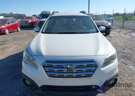 2015 Subaru Outback 2.5I Premium from USA, damaged, VIN 4S4BSACC2F3217700